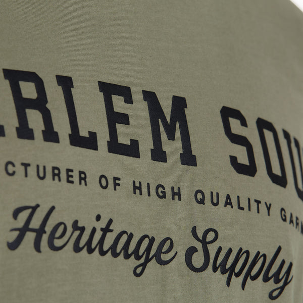 MEL-BOURNE T-Shirt deep khaki