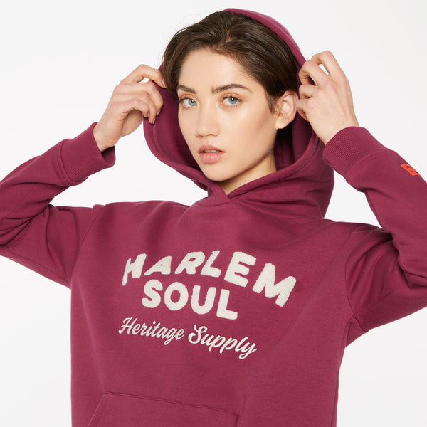 CAN-NES Hoodie grape