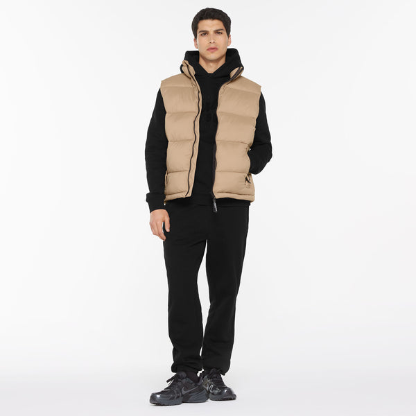 WA-LLY Puffer Vest earth