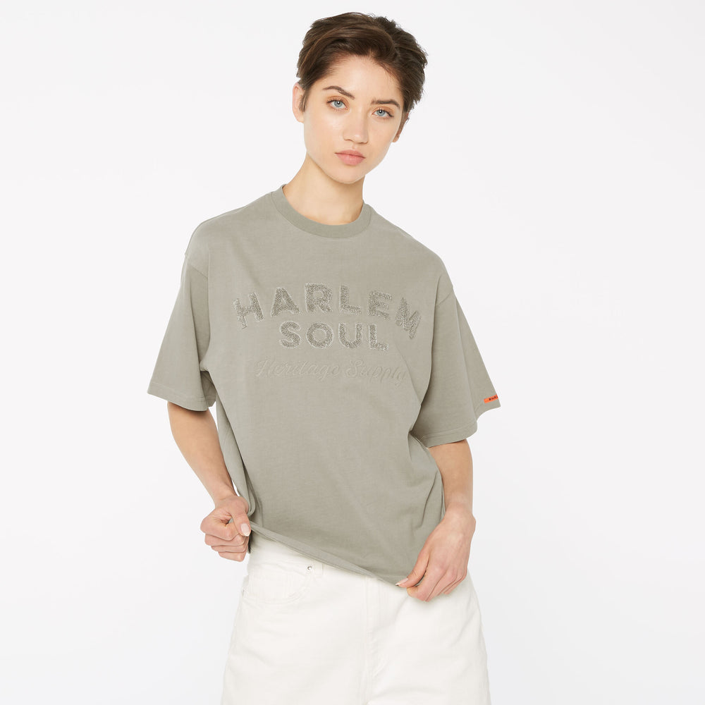 GI-LLY T-Shirt mit Logo Artwork sage