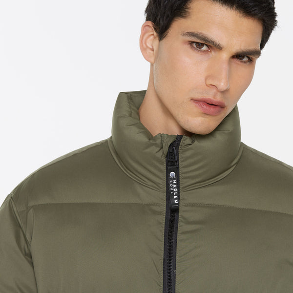 MADI-SON Puffer Jacket deep khaki