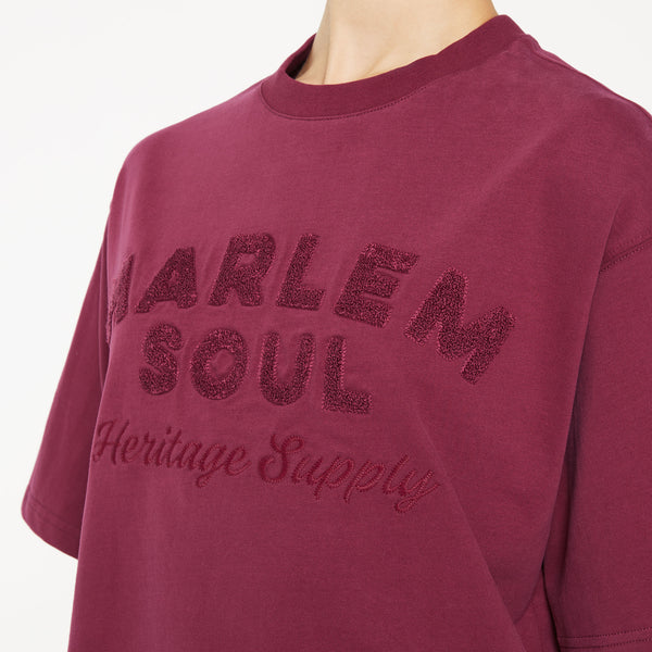 GI-LLY T-Shirt mit Logo Artwork grape
