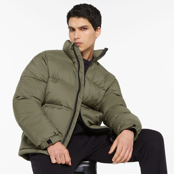 MADI-SON Puffer Jacket deep khaki