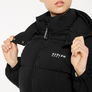 SO-HO Puffer Jacket mit Kapuze black