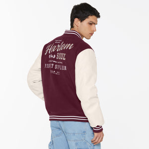 COLUM-BUS College Blouson cranberry juice