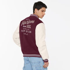 COLUM-BUS College Blouson cranberry juice