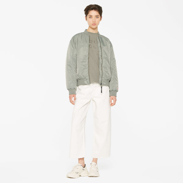 TAY-LOR Bomberjacke printed sage
