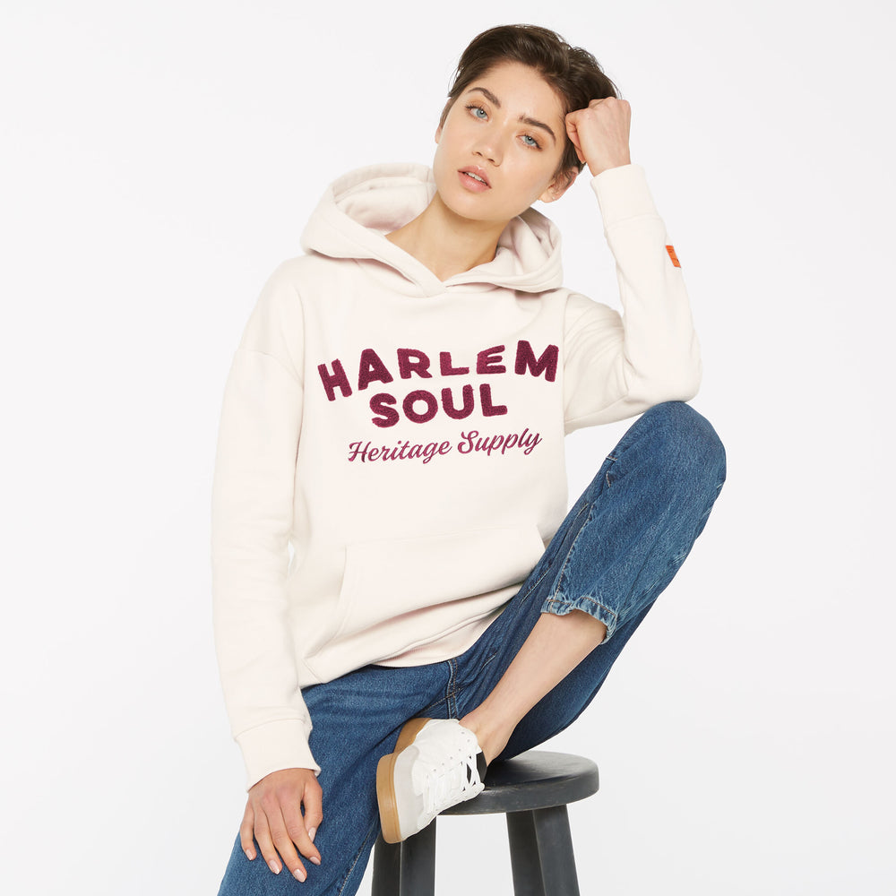 CAN-NES Hoodie ecru