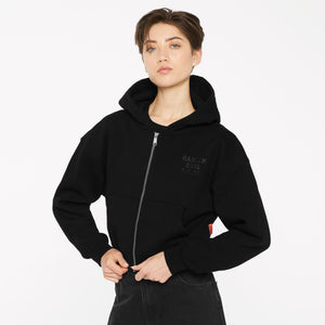 DAR-LA Hoodie Jacket cropped black