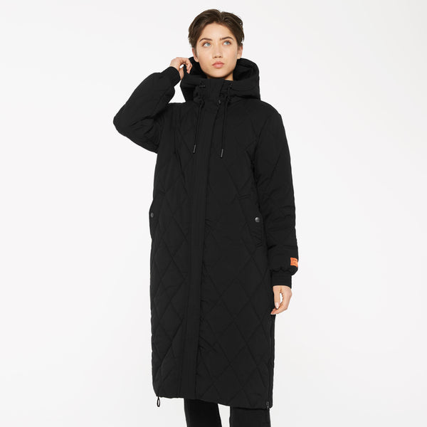 CA:RO Puffer Coat black