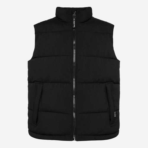 WA-LLY Puffer Vest black