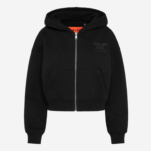 DAR-LA Hoodie Jacket cropped black