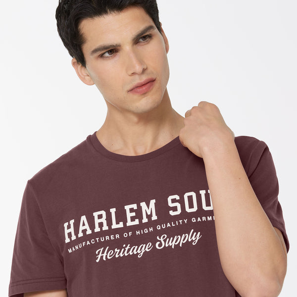 MEL-BOURNE T-Shirt cranberry juice