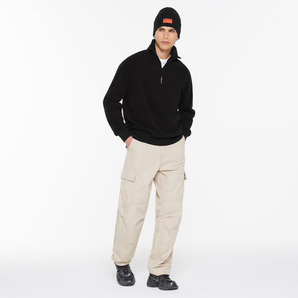 JA-CK Fleeceshirt black