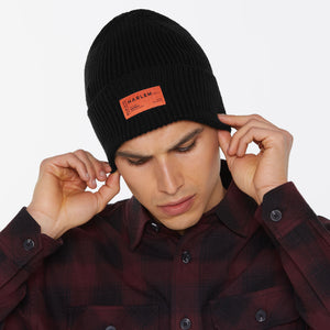 TO-MMY Beanie black
