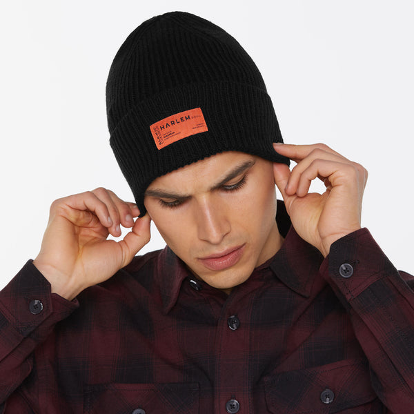 TO-MMY Beanie black