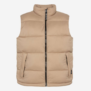 WA-LLY Puffer Vest earth