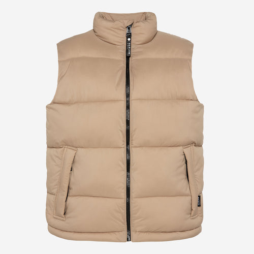 WA-LLY Puffer Vest earth