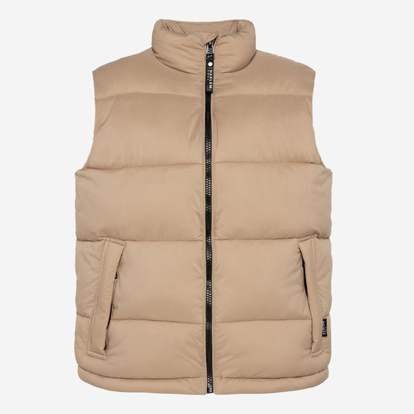 WA-LLY Puffer Vest earth