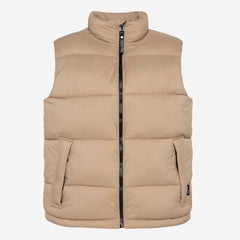 WA-LLY Puffer Vest earth