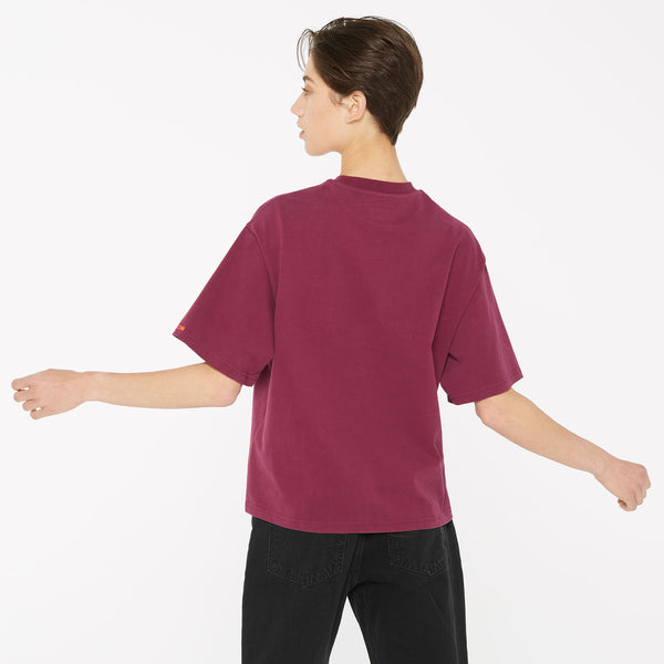GI-LLY T-Shirt mit Logo Artwork grape