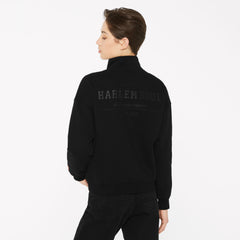 KAY-LA Troyer-Sweatshirt mit Back-Print black