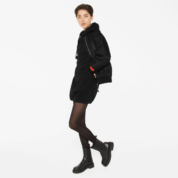 TAY-LOR Bomberjacke printed black
