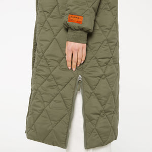 CA:RO Puffer Coat deep khaki