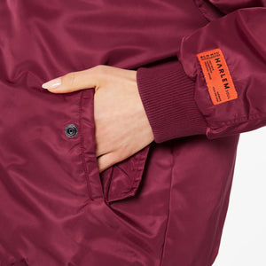 TAY-LOR Bomberjacke printed grape