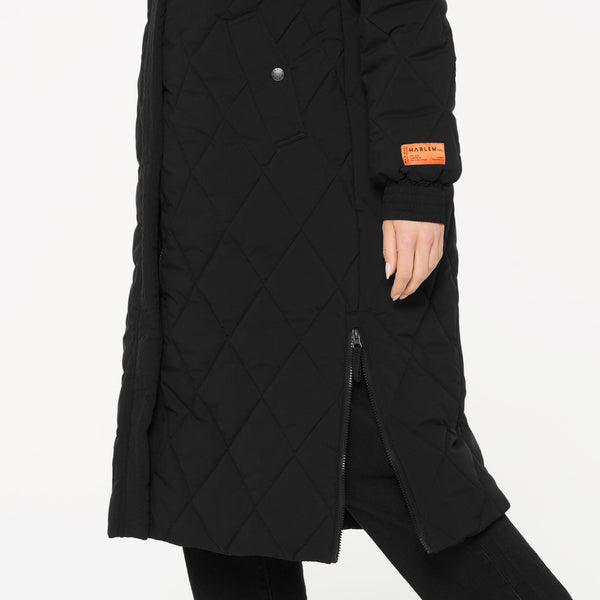 CA:RO Puffer Coat black