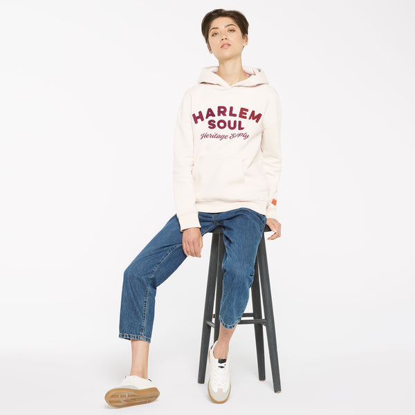 CAN-NES Hoodie ecru
