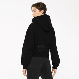 DAR-LA Hoodie Jacket cropped black