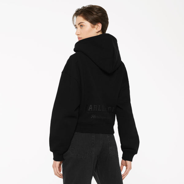 DAR-LA Hoodie Jacket cropped black