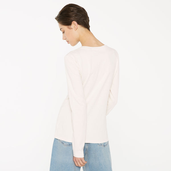 BREN-DA Longsleeve Printed ecru