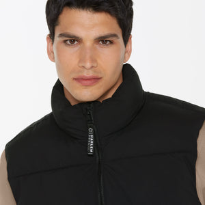 WA-LLY Puffer Vest black