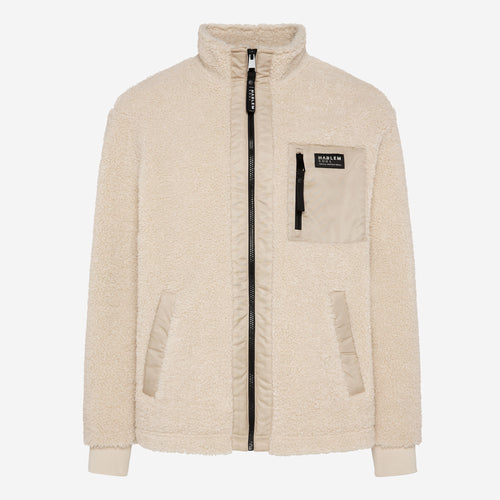 AT-LANTA Teddyfleecejacke wool