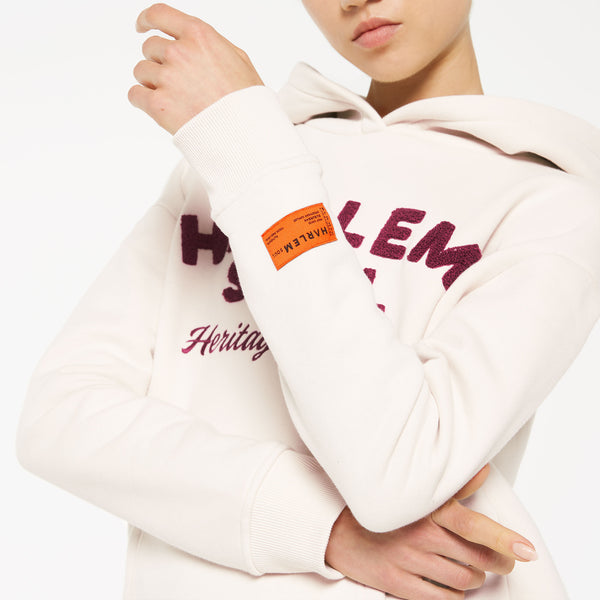 CAN-NES Hoodie ecru