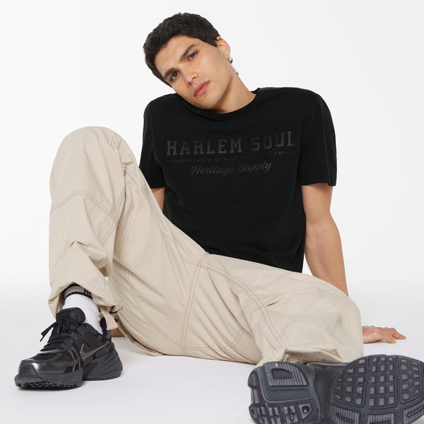 MEL-BOURNE T-Shirt black
