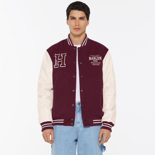 COLUM-BUS College Blouson cranberry juice