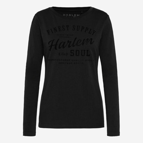 BREN-DA Longsleeve Printed black