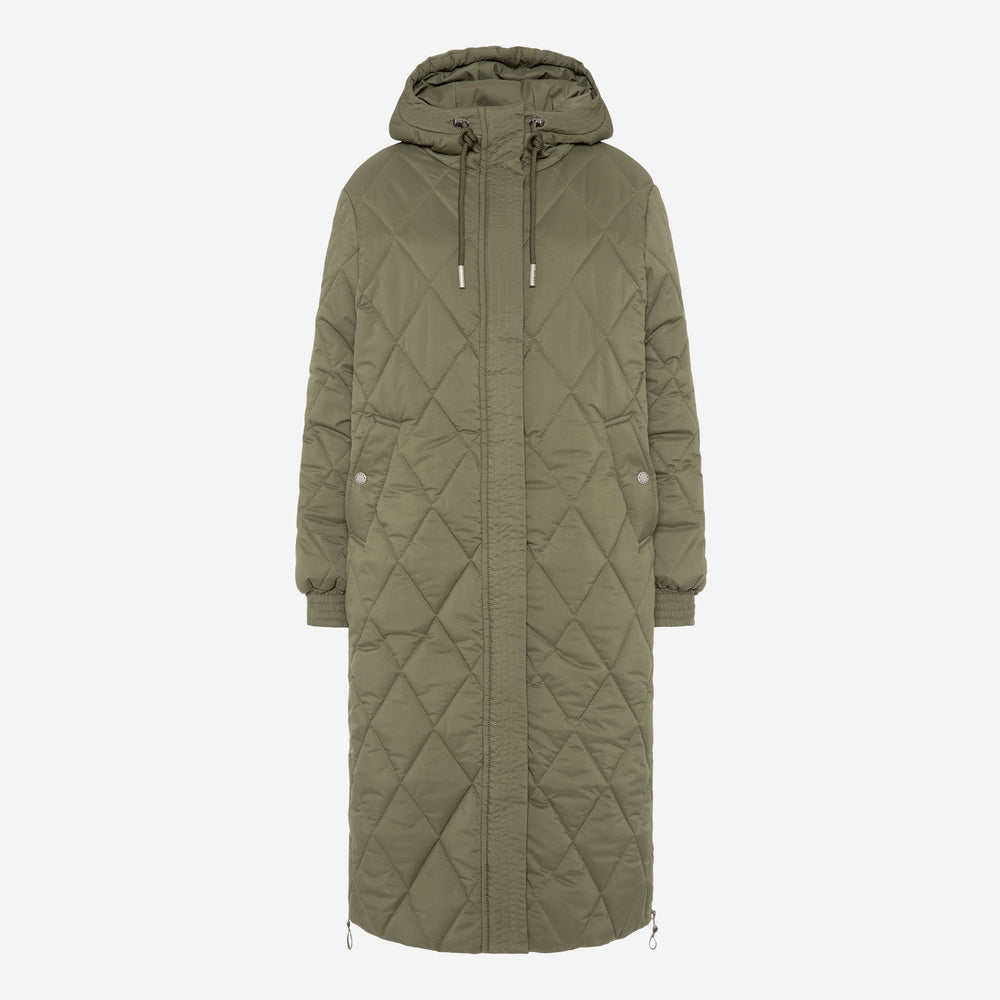 CA:RO Puffer Coat deep khaki