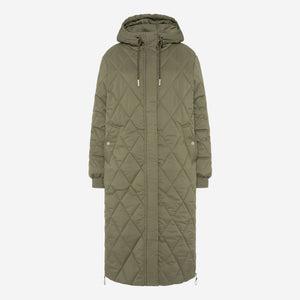 CA:RO Puffer Coat deep khaki