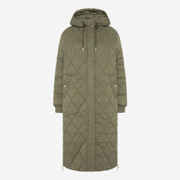CA:RO Puffer Coat deep khaki