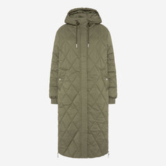 CA:RO Puffer Coat deep khaki