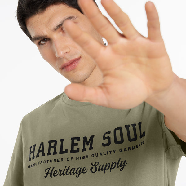 MEL-BOURNE T-Shirt deep khaki