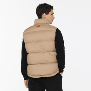 WA-LLY Puffer Vest earth