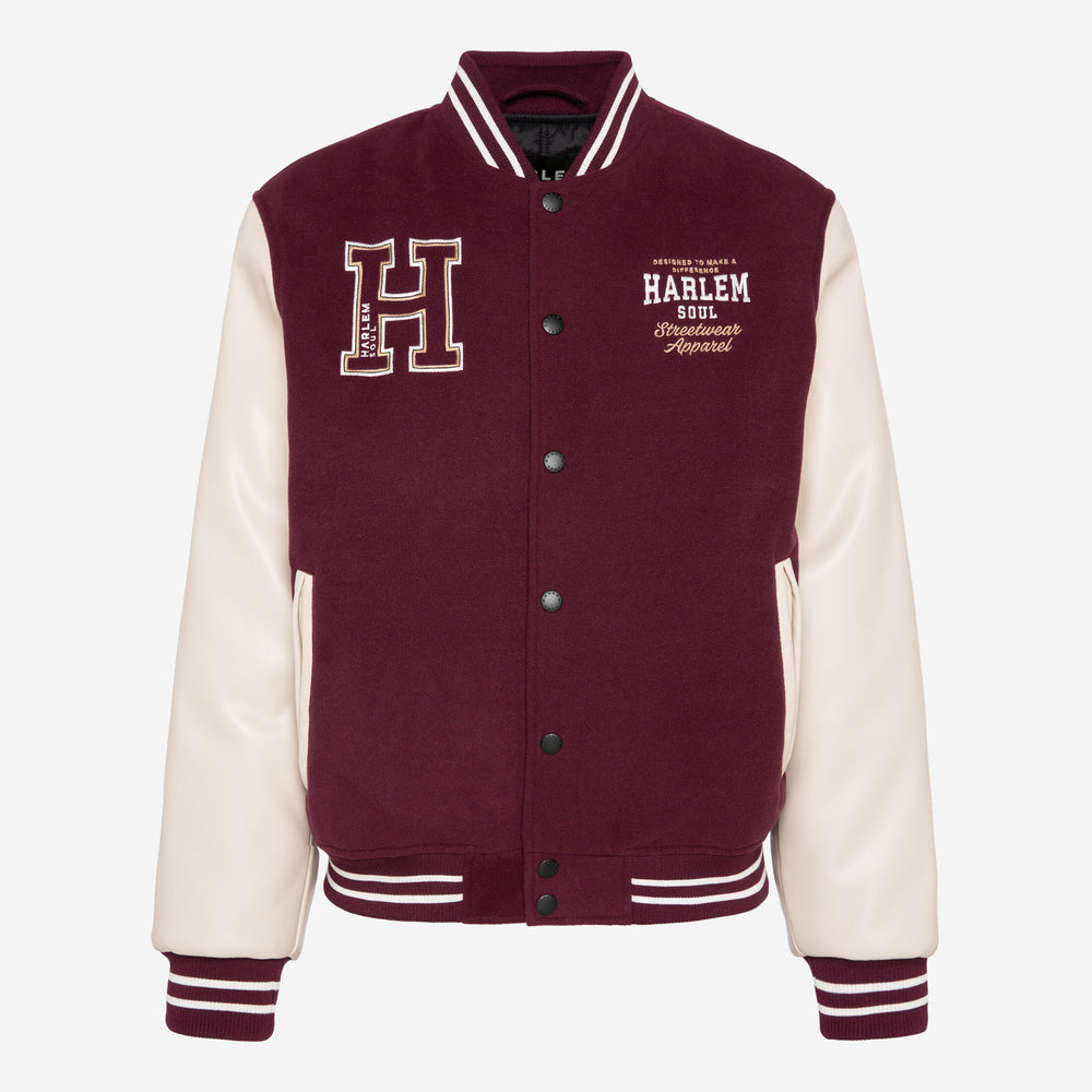 COLUM-BUS College Blouson cranberry juice