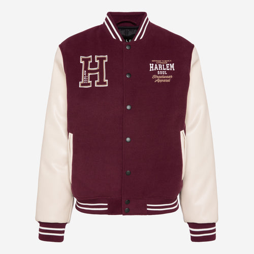 COLUM-BUS College Blouson cranberry juice