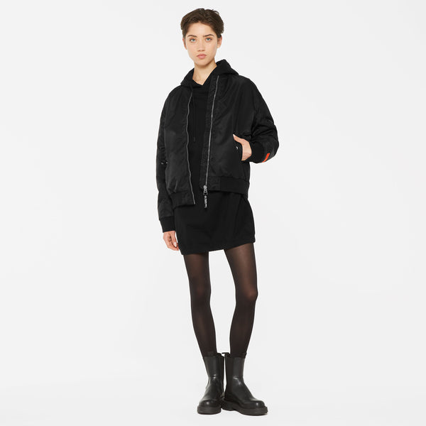 TAY-LOR Bomberjacke printed black