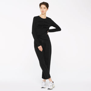 BREN-DA Longsleeve Printed black